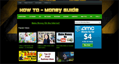 Desktop Screenshot of howtomoneyguide.com